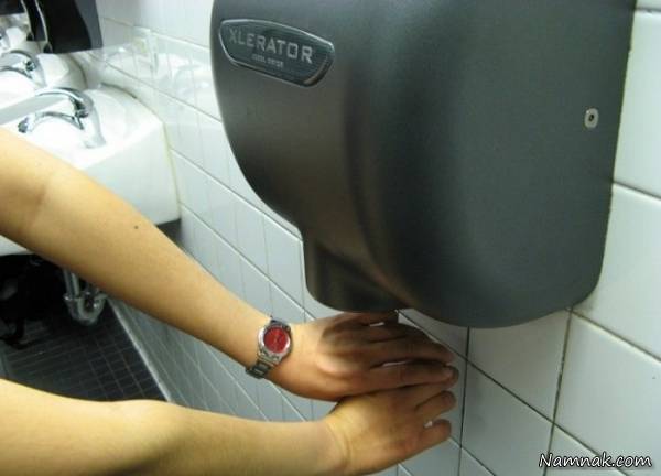 دست خشک کن های برقی