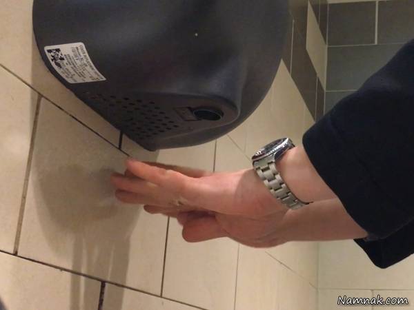 دست خشک کن های برقی