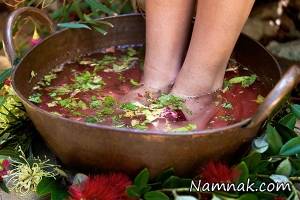 حمـام گیاهی ، حمام های گیاهی