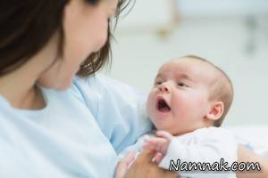 از شیر گرفتن نوزاد