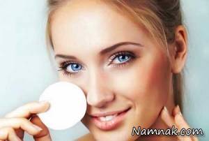 آرایش کردن ، آسیب های پوستی