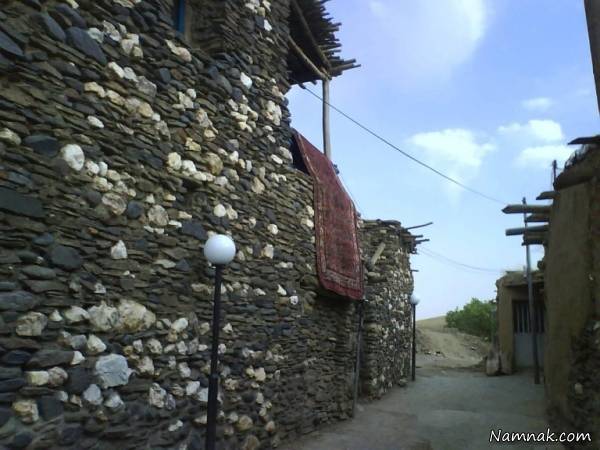روستای ورکانه همدان 
