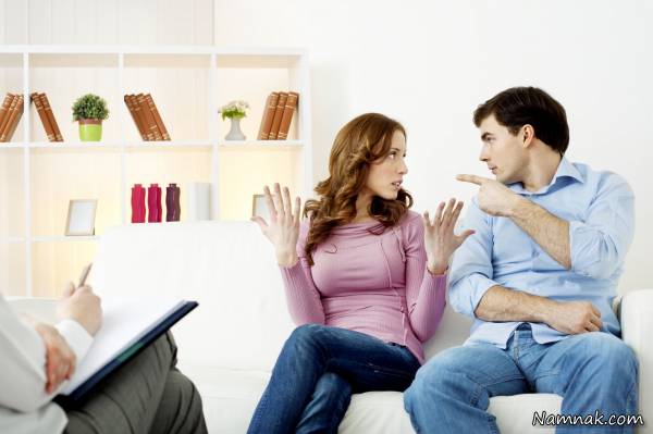 <strong>روش</strong> هایی برای پیشگیری از ناراحتی میان همسران ناراحتی میان همسران