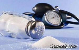 فشار خون ، فشار خون حساس به نمک