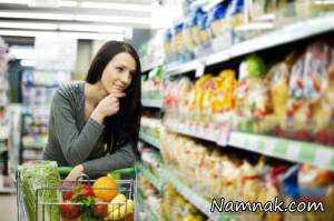 خرید مواد غذایی ، صرفه جویی در هزینه ها