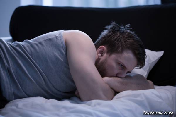  نداشتن خواب کافی