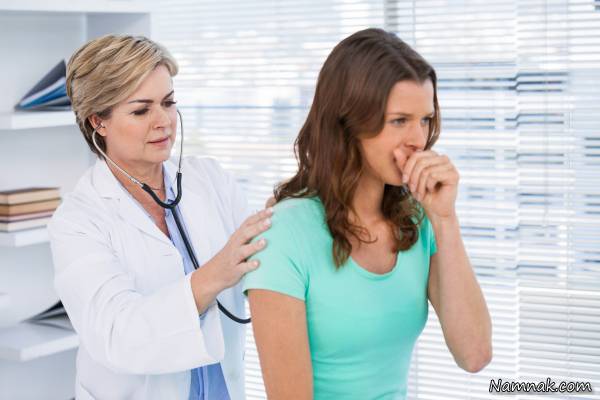 تشخیص آبسه ریه