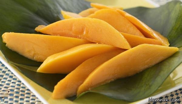 درمان بیماری های گوارشی با مصرف انبه مصرف انبه