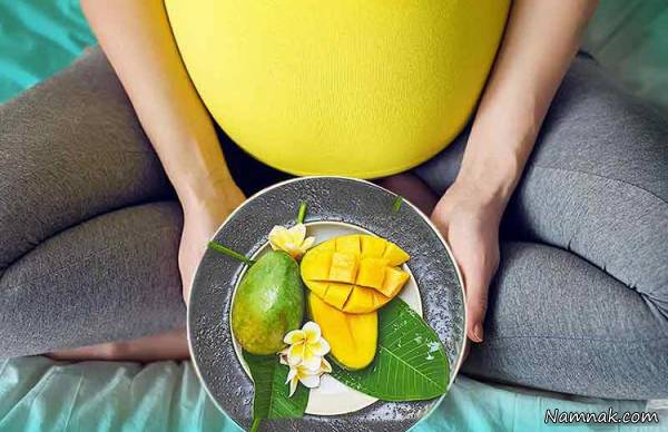 خواص انبه در بارداری خواص انبه برای زنان باردار