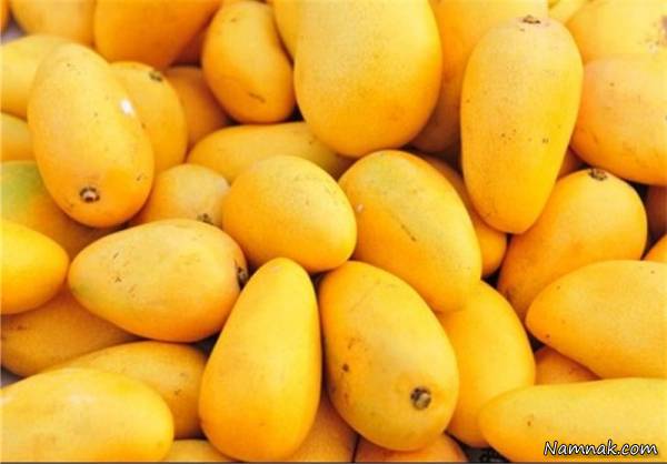 عوارض مصرف انبه عوارض مصرف انبه