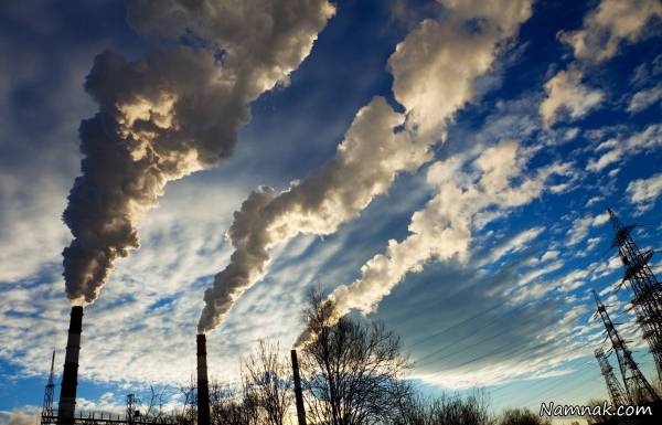 عوارض آلودگی هوا 