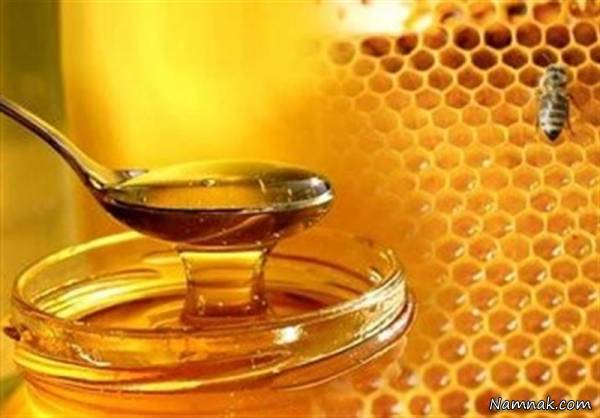 عسل بهترین درمان برای کاهش گرفتگی عضلات کاهش گرفتگی عضلات