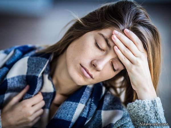 علت خستگی زنان