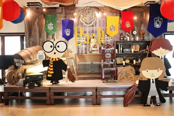 ایده ها و مدل های مختلف تم تولد هری پاتر