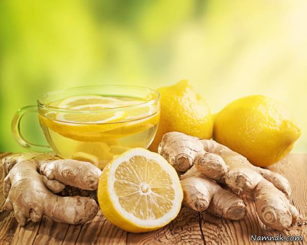 کاهش وزن با لیمو و زنجبیل