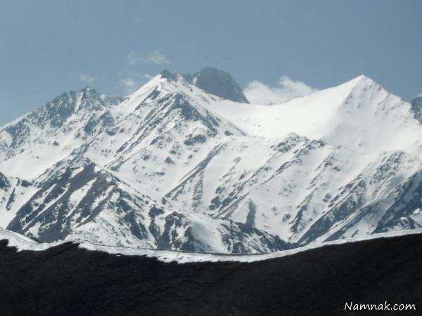 قله علم کوه ازمرتفع ترین قلل ایران