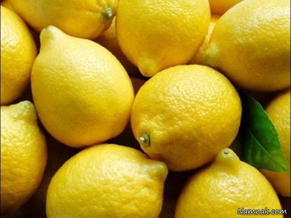 زیبایی پوست با لیمو ترش