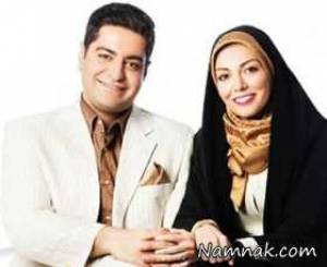 آزاده نامداری و همسرش ، عکس جدید آزاده نامداری و سجاد عبادی