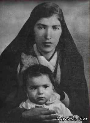 همسر استاد شهریار ، عکس فرزندان استاد شهریار ، نیما یوشیج
