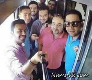 احسان علیخانی ماه عسل ، عکس جدید احسان علیخانی