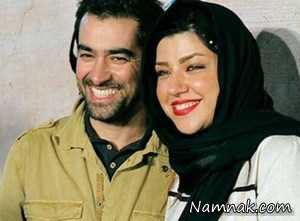 شهاب حسینی و همسرش ، خواننده ایرانی