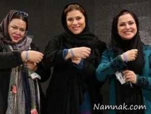 حلقه بازیگران ایرانی ، عکس جدید بازیگران زن ایرانی