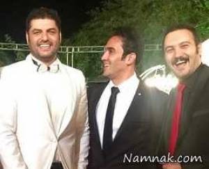 ازدواج سام درخشانی ، عکس عروسی سام درخشانی وهمسرش