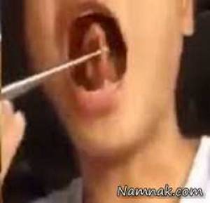 خوردن بچه موش ، فیلم چندش اور