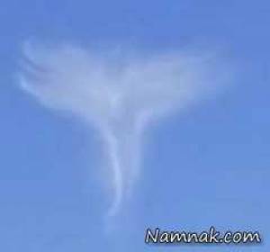 ابر فرشته ، عکس عجیب فیس بوکی
