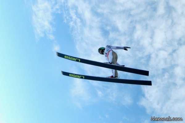 مسابقات جهانی اسکی ، عکسهای روزانه ، pictures of the day