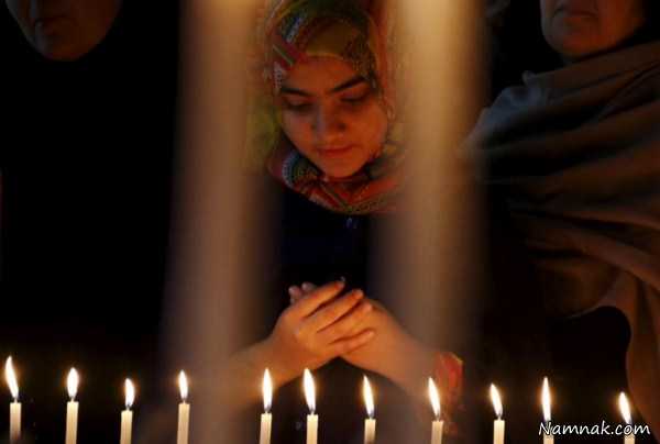دختر جوان پاکستانی ، عکس روز ، عکس روزانه