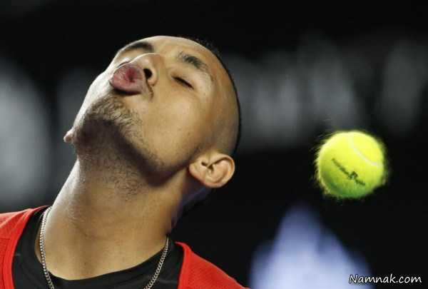 پیروزی تنیسور استرالیایی ، تصاویر ، تصویر روز