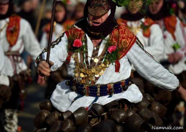 جشن سنتی در بلغارستان ، عکس روزانه ، عکسهای روزانه