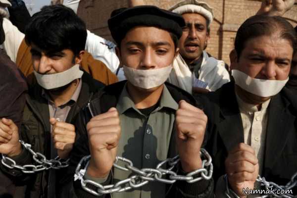 اعتراضات در پاکستان ، تصاویر ، تصویر روز