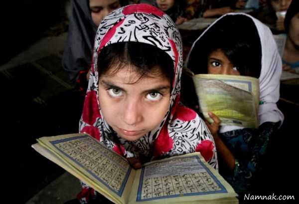 کلاس قرآن دختران ، عکس روزانه ، عکسهای روزانه