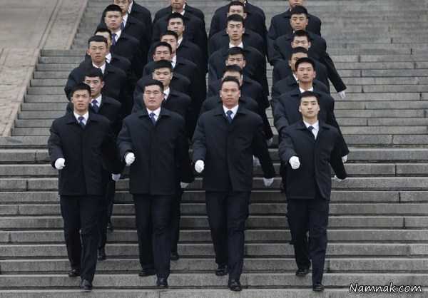 رژه سربازان چینی ، pictures of the day ، تصاویر