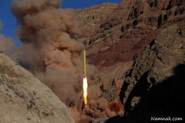 موشک جدید ایرانی ، تصاویر ، تصویر روز