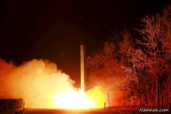 موشک جدید کره ، تصاویر ، تصویر روز