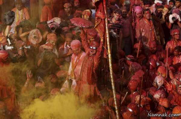 جشن هندی ها ، تصویر روز ، عکس روز