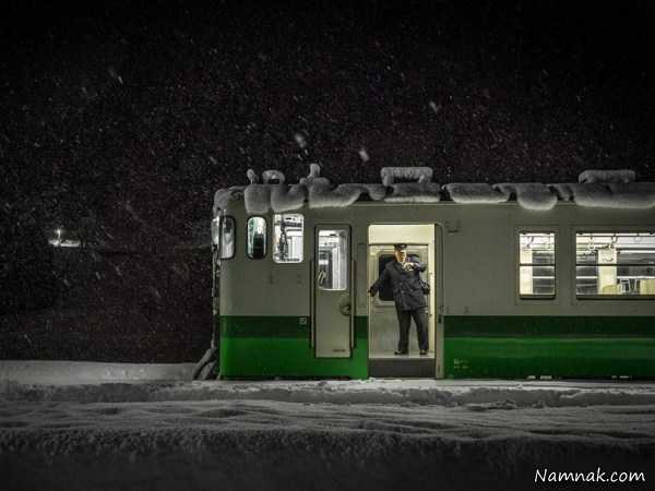 پایان کار مترو ، تصاویر ، تصویر روز
