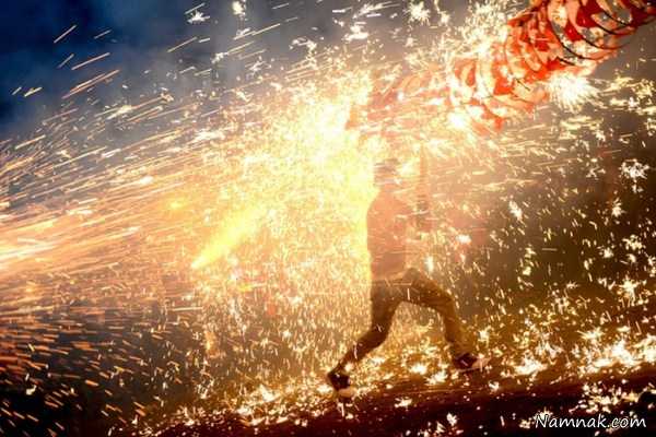 جشن لوسترها در چین ، تصاویر ، تصویر روز