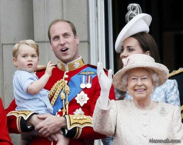 خانواده سلطنتی انگلستان ، تصویر روز ، عکس روز