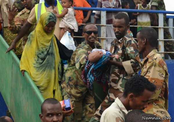 مردم سومالی ، pictures of the day ، تصاویر