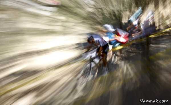 مسابقات دوچرخه سواری ، تصاویر ، تصویر روز