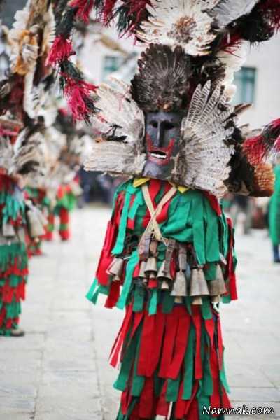 جشن سنتی در بلغارستان