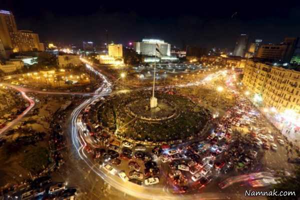 افتتاح کانال سوئز ، تصاویر ، تصویر روز