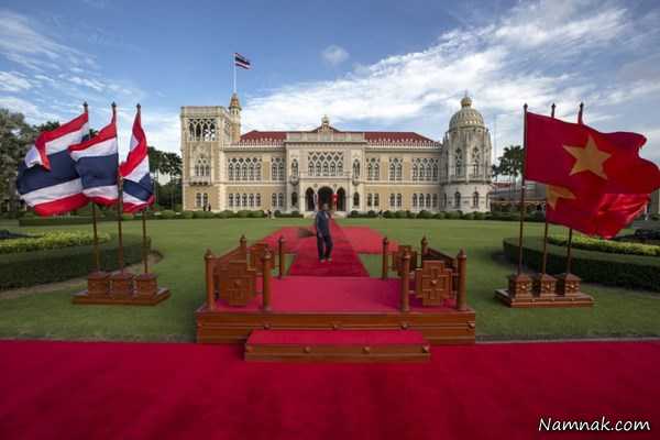 فرش قرمز کاخ ریاست جمهوری ، pictures of the day ، نمناک