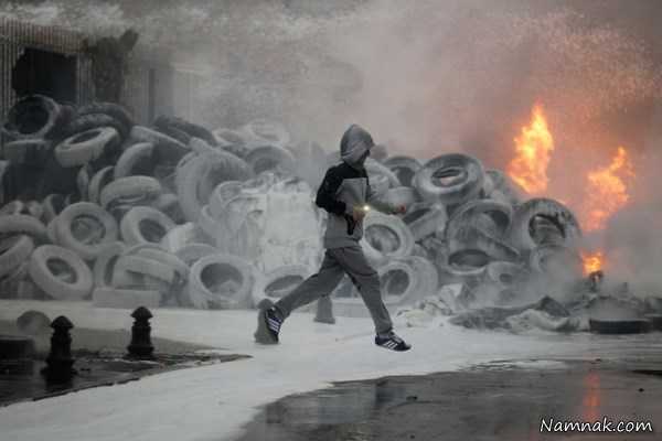 شورش در فرانسه ، عکس روزانه ، عکسهای روزانه