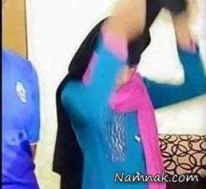 فرار داعشی ، داعشی با لباس زنانه