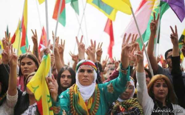اعتراض زنان کرد